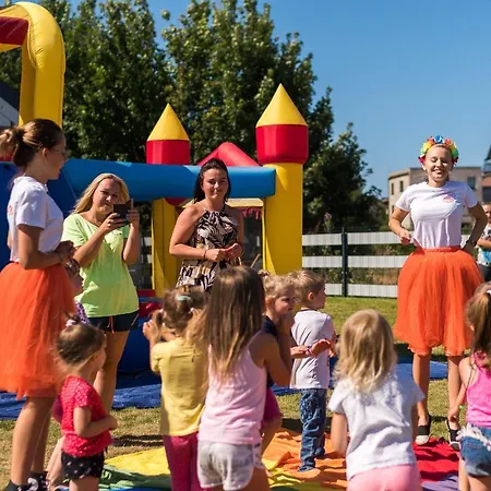 아파트 Kotwica Park - 3 Podgrzewane Baseny Pod Kopula Władysławowo