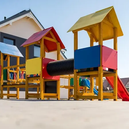 Διαμέρισμα Kotwica Park - 3 Podgrzewane Baseny Pod Kopula Władysławowo