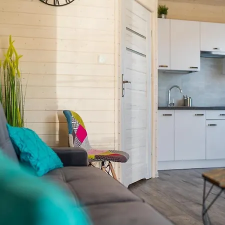 Kotwica Park - 3 Podgrzewane Baseny Pod Kopula Appartement Władysławowo