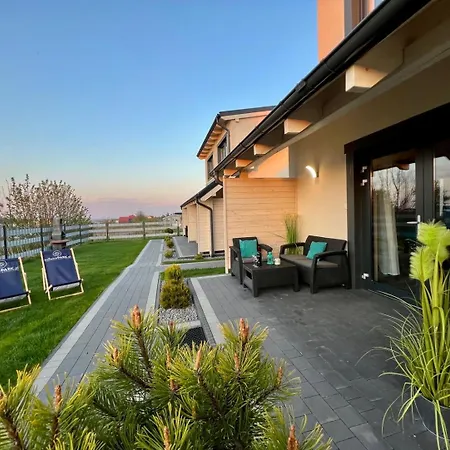 Kotwica Park - 3 Podgrzewane Baseny Pod Kopula Διαμέρισμα Władysławowo