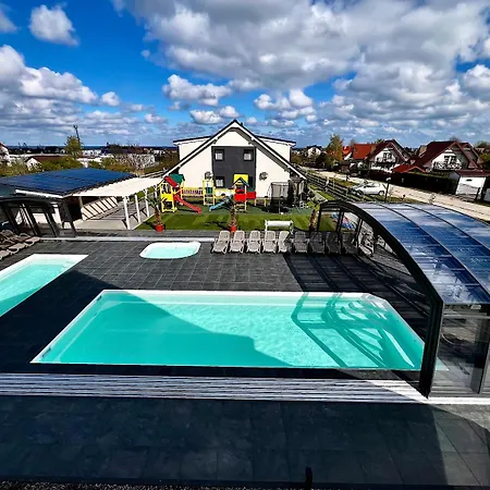 Kotwica Park - 3 Podgrzewane Baseny Pod Kopula Władysławowo