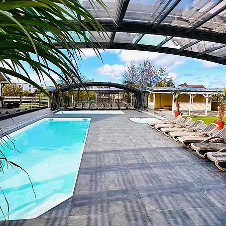 Kotwica Park - 3 Podgrzewane Baseny Pod Kopula *