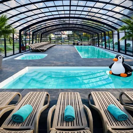 Kotwica Park - 3 Podgrzewane Baseny Pod Kopula Апартаменты Владыславово