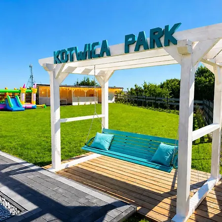 Kotwica Park - 3 Podgrzewane Baseny Pod Kopula 아파트 Władysławowo
