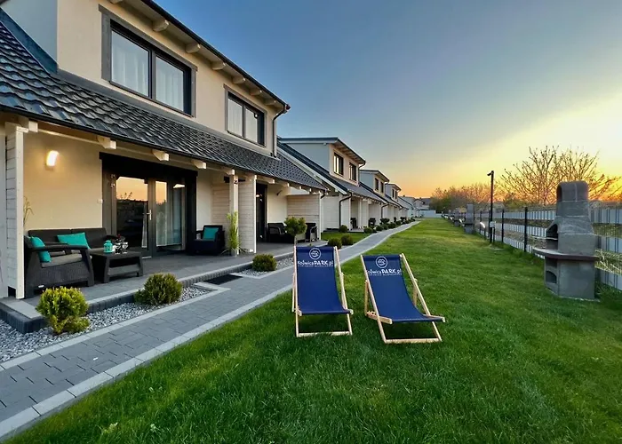 Kotwica Park - 3 Podgrzewane Baseny Pod Kopula Władysławowo