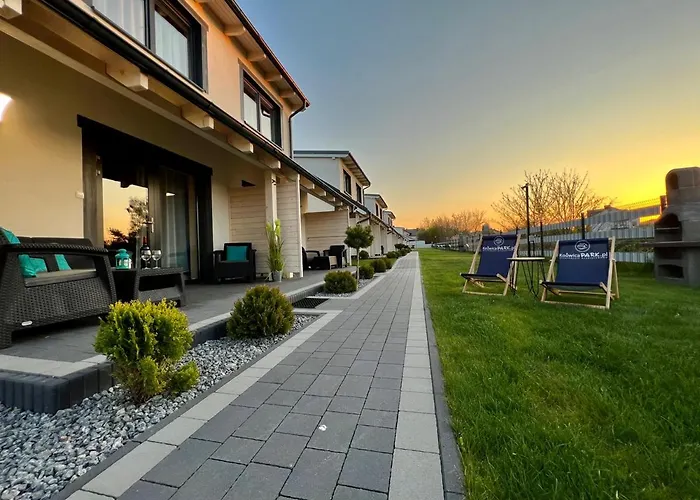 아파트 Kotwica Park - 3 Podgrzewane Baseny Pod Kopula