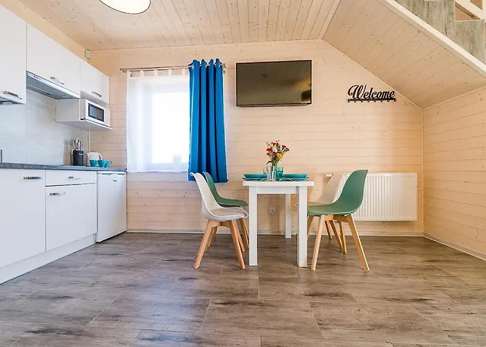 Kotwica Park - 3 Podgrzewane Baseny Pod Kopula 아파트 Władysławowo