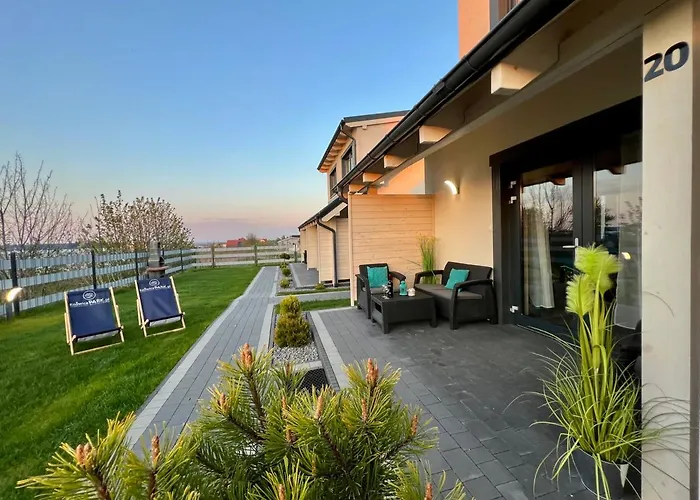 아파트 Kotwica Park - 3 Podgrzewane Baseny Pod Kopula