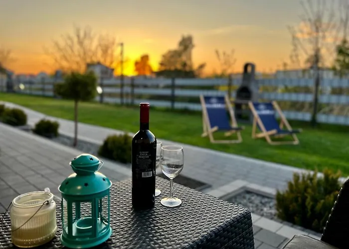 아파트 Kotwica Park - 3 Podgrzewane Baseny Pod Kopula Władysławowo