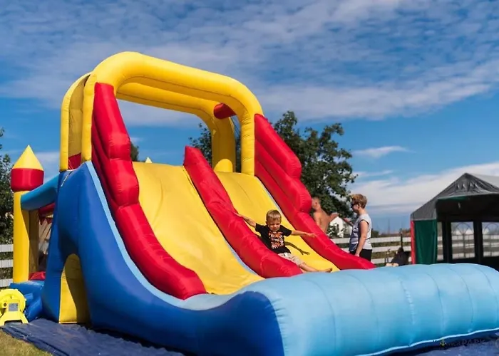 Kotwica Park - 3 Podgrzewane Baseny Pod Kopula Daire Władysławowo