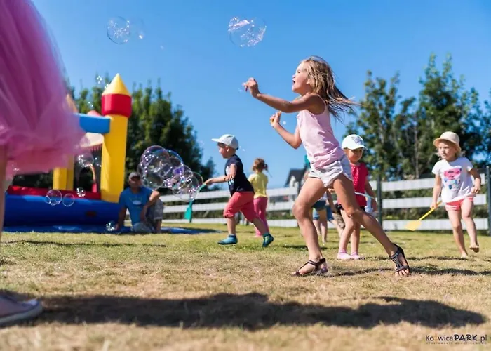 Kotwica Park - 3 Podgrzewane Baseny Pod Kopula *