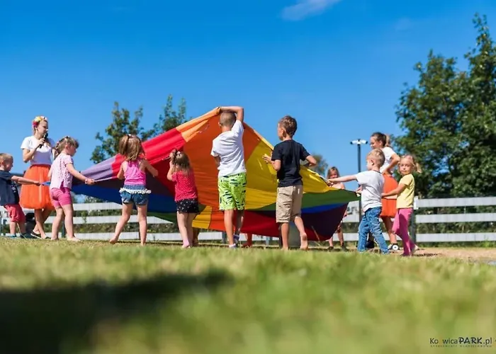 Kotwica Park - 3 Podgrzewane Baseny Pod Kopula