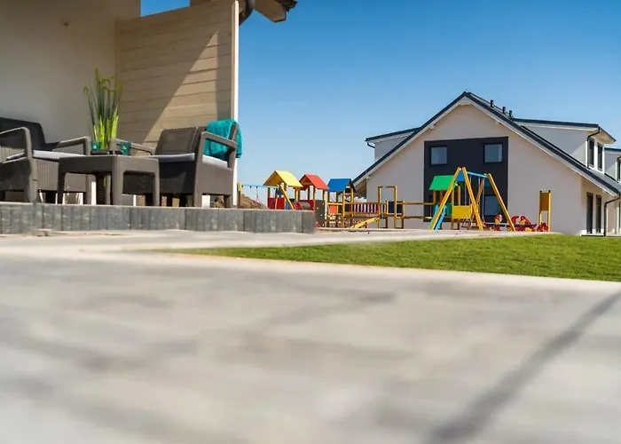 شقة Kotwica Park - 3 Podgrzewane Baseny Pod Kopula