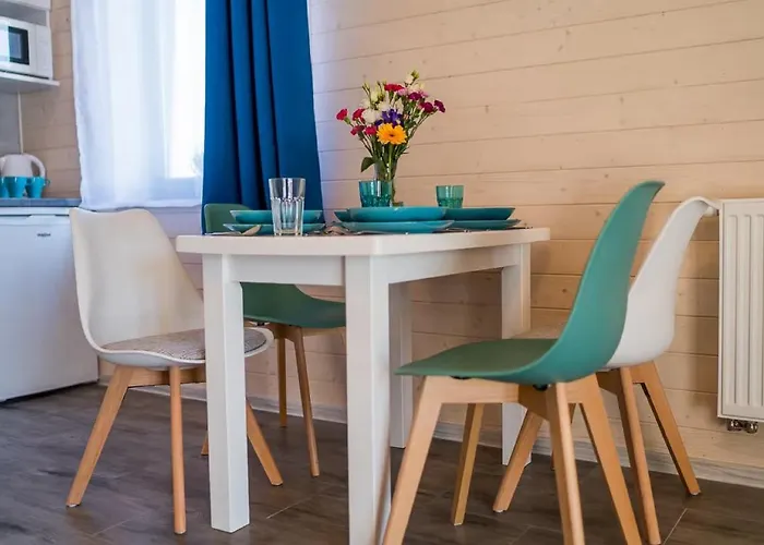 Kotwica Park - 3 Podgrzewane Baseny Pod Kopula 아파트