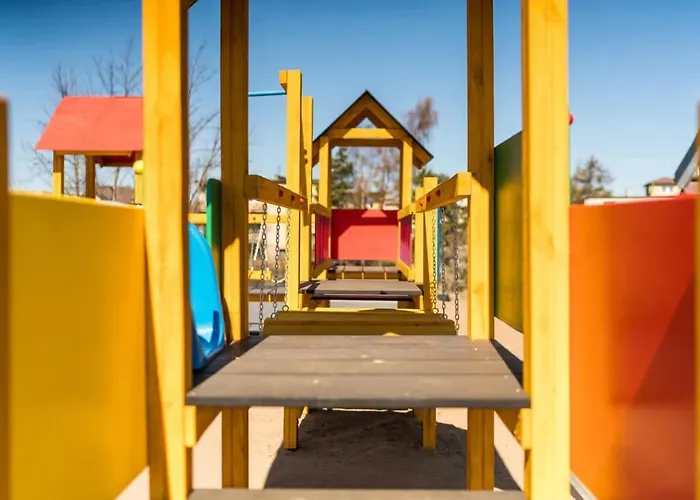 Kotwica Park - 3 Podgrzewane Baseny Pod Kopula شقة *