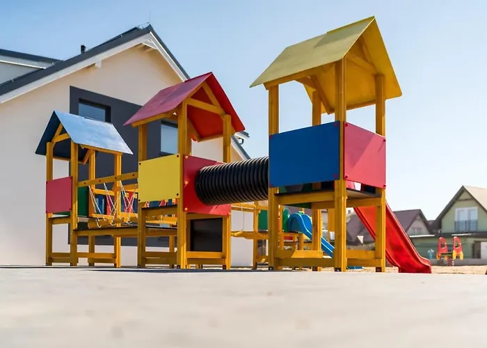 아파트 Kotwica Park - 3 Podgrzewane Baseny Pod Kopula Władysławowo