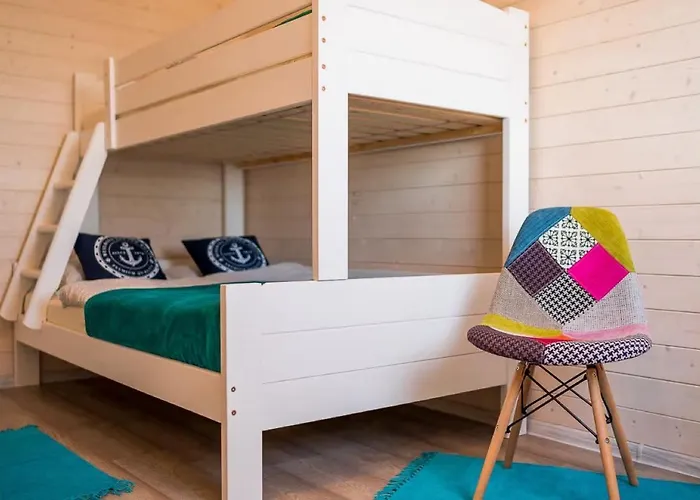 Kotwica Park - 3 Podgrzewane Baseny Pod Kopula 아파트 Władysławowo