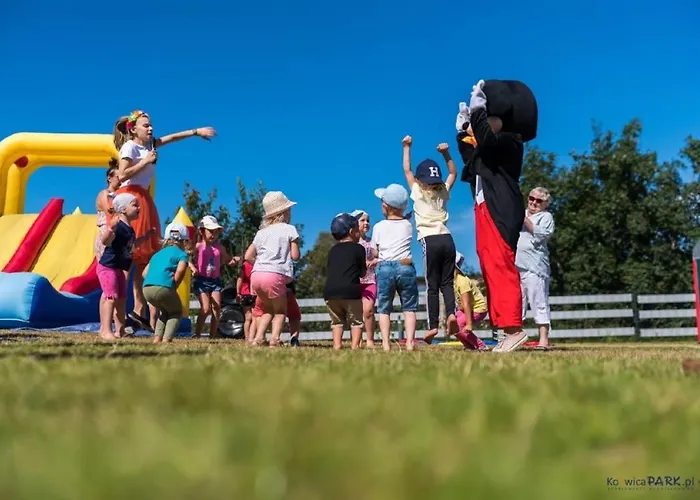 아파트 Kotwica Park - 3 Podgrzewane Baseny Pod Kopula