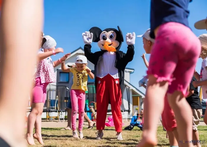 Kotwica Park - 3 Podgrzewane Baseny Pod Kopula *