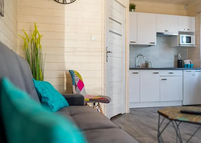 Kotwica Park - 3 Podgrzewane Baseny Pod Kopula 아파트 Władysławowo