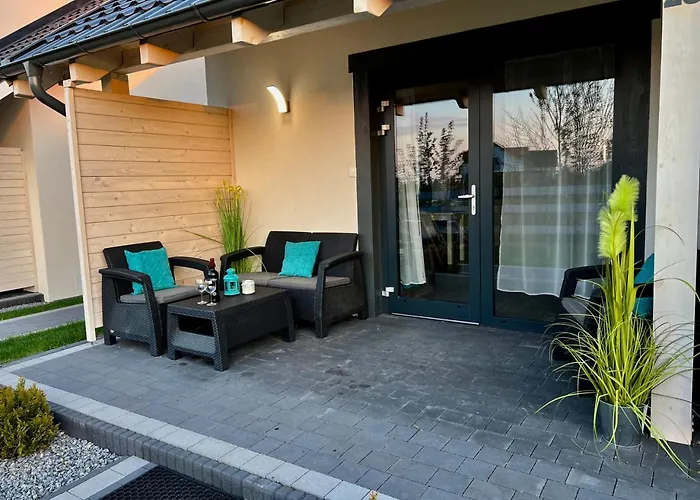 아파트 Kotwica Park - 3 Podgrzewane Baseny Pod Kopula *