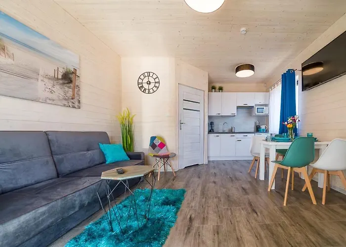 Kotwica Park - 3 Podgrzewane Baseny Pod Kopula 아파트 Władysławowo