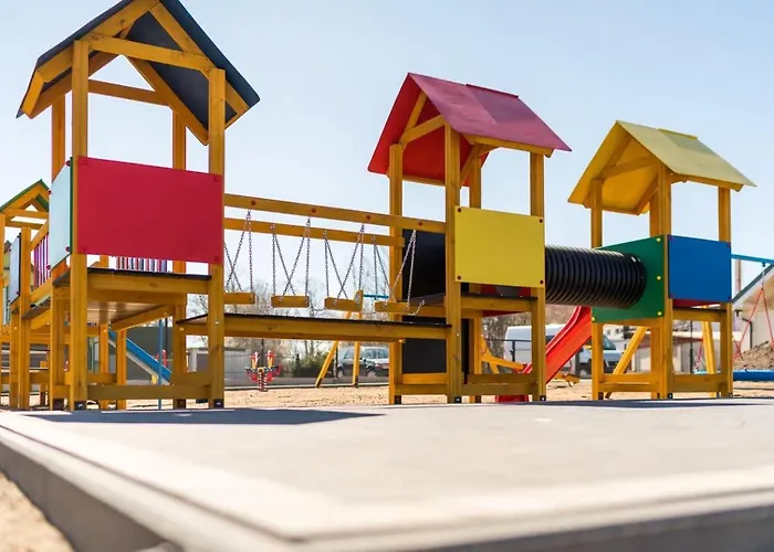 Kotwica Park - 3 Podgrzewane Baseny Pod Kopula * Władysławowo