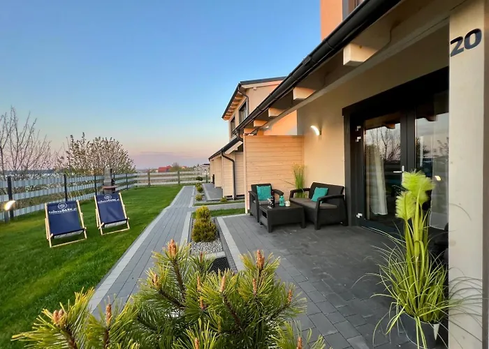 Kotwica Park - 3 Podgrzewane Baseny Pod Kopula 아파트 Władysławowo