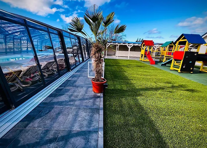 아파트 Kotwica Park - 3 Podgrzewane Baseny Pod Kopula