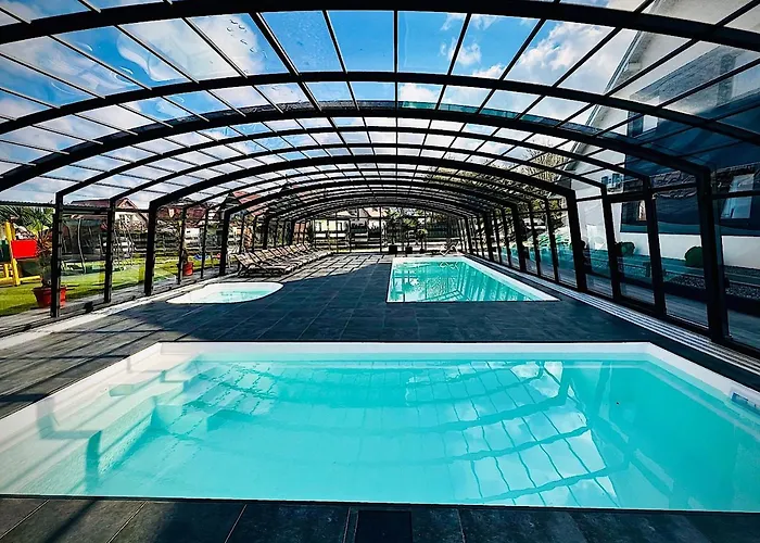 Kotwica Park - 3 Podgrzewane Baseny Pod Kopula 아파트 *