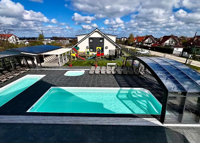 Kotwica Park - 3 Podgrzewane Baseny Pod Kopula Władysławowo