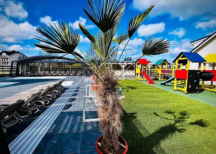 Kotwica Park - 3 Podgrzewane Baseny Pod Kopula شقة *