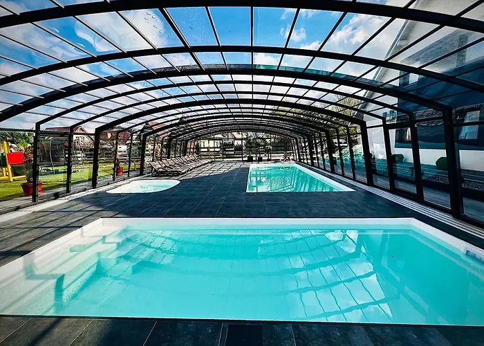 아파트 Kotwica Park - 3 Podgrzewane Baseny Pod Kopula