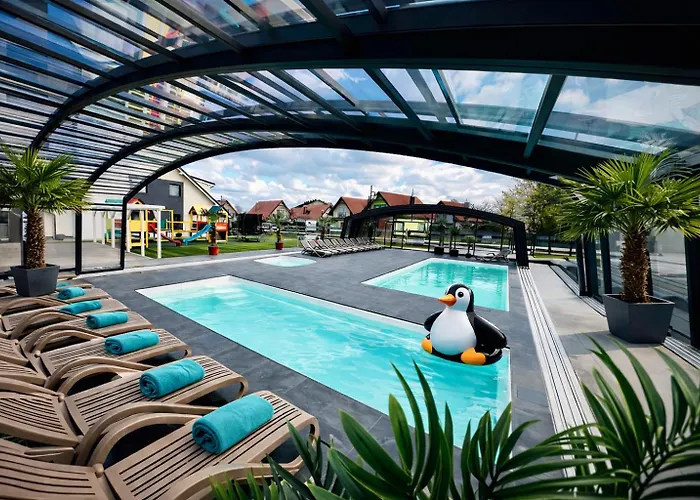 شقة Kotwica Park - 3 Podgrzewane Baseny Pod Kopula *